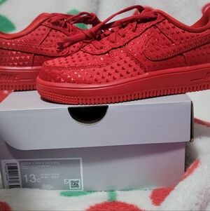 nike Force 1 low V lace (ps ) kids